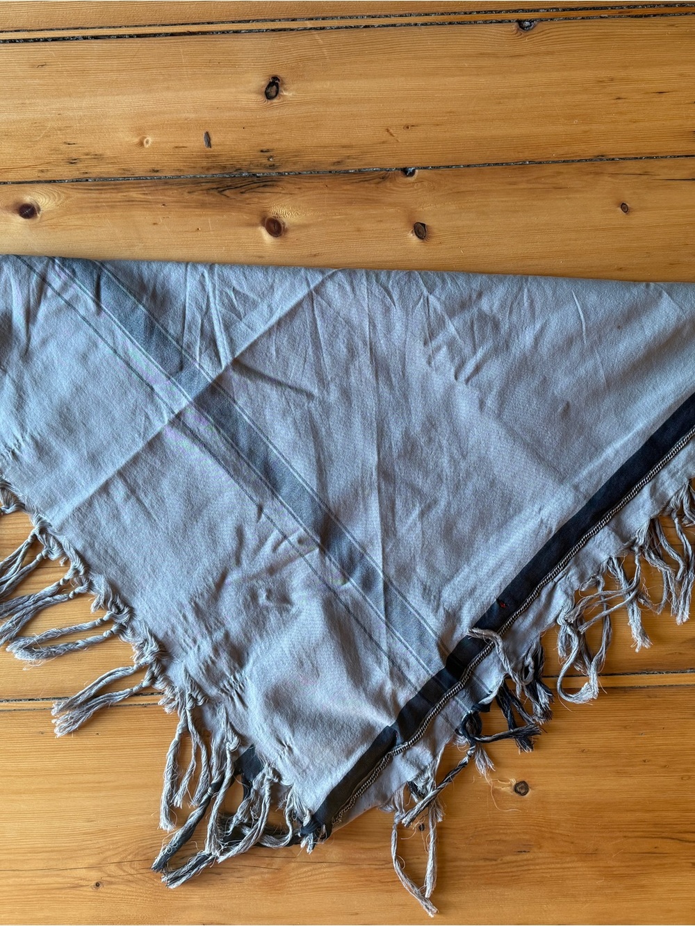 Barney’s New York- Leigh and Luca weighted scarf